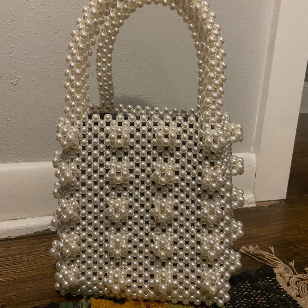 Miuco Pearl handbag